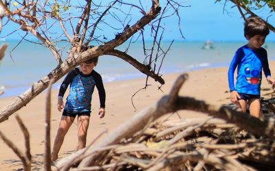 Praia do Patacho: Onde ficar em família