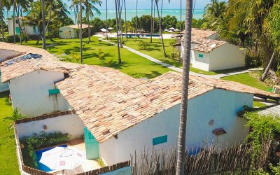 Pousada em Alagoas beira-mar para famílias