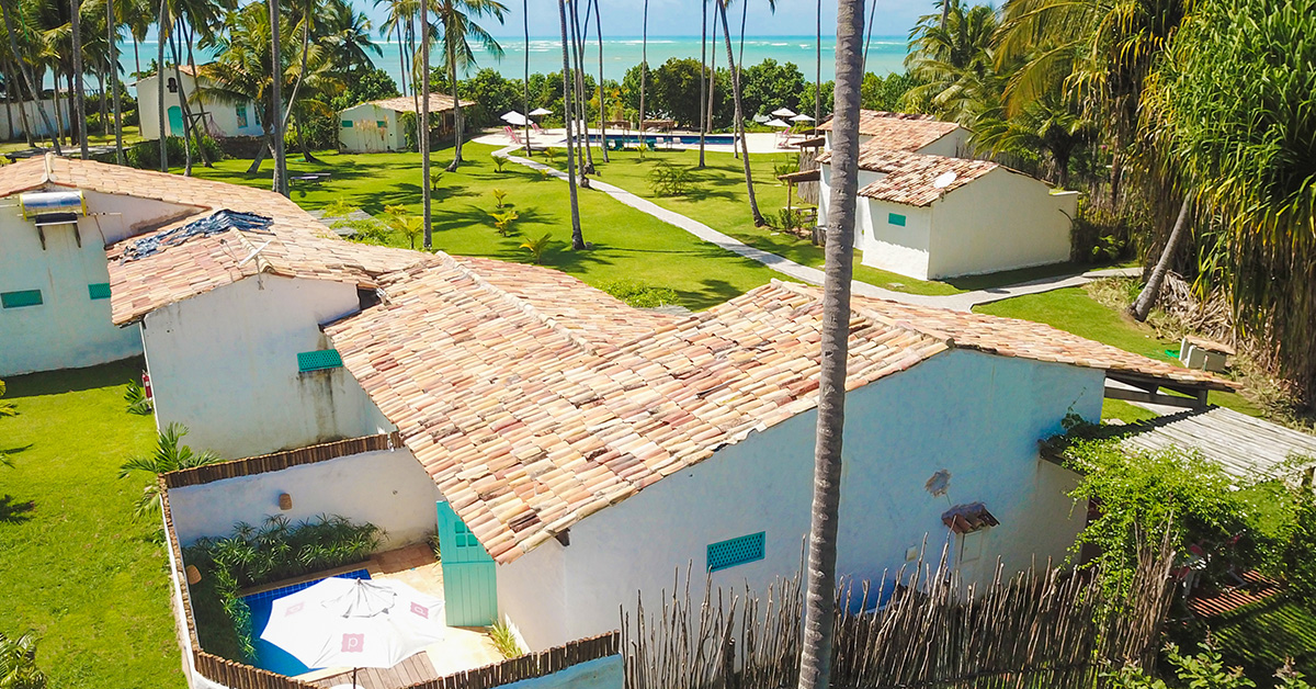 pousada em alagoas beira-mar