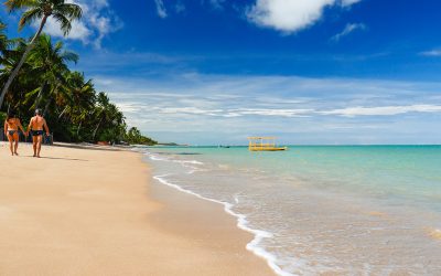 Por que a Praia do Toque é um dos refúgios paradisíacos no Brasil?