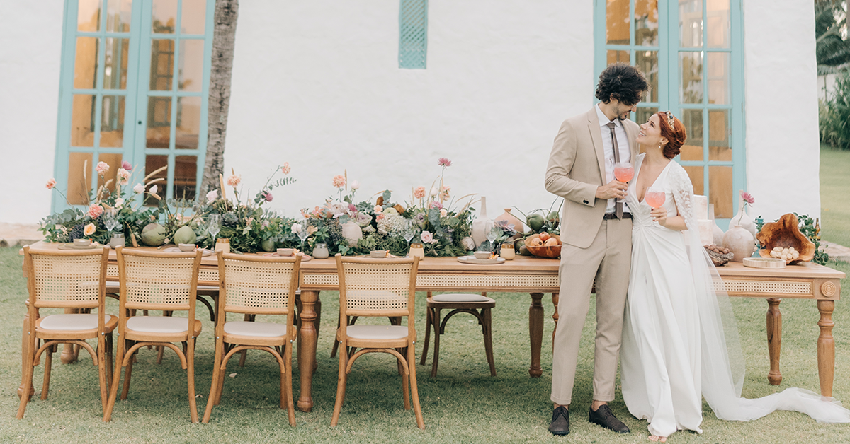 Ideias para casamento na praia